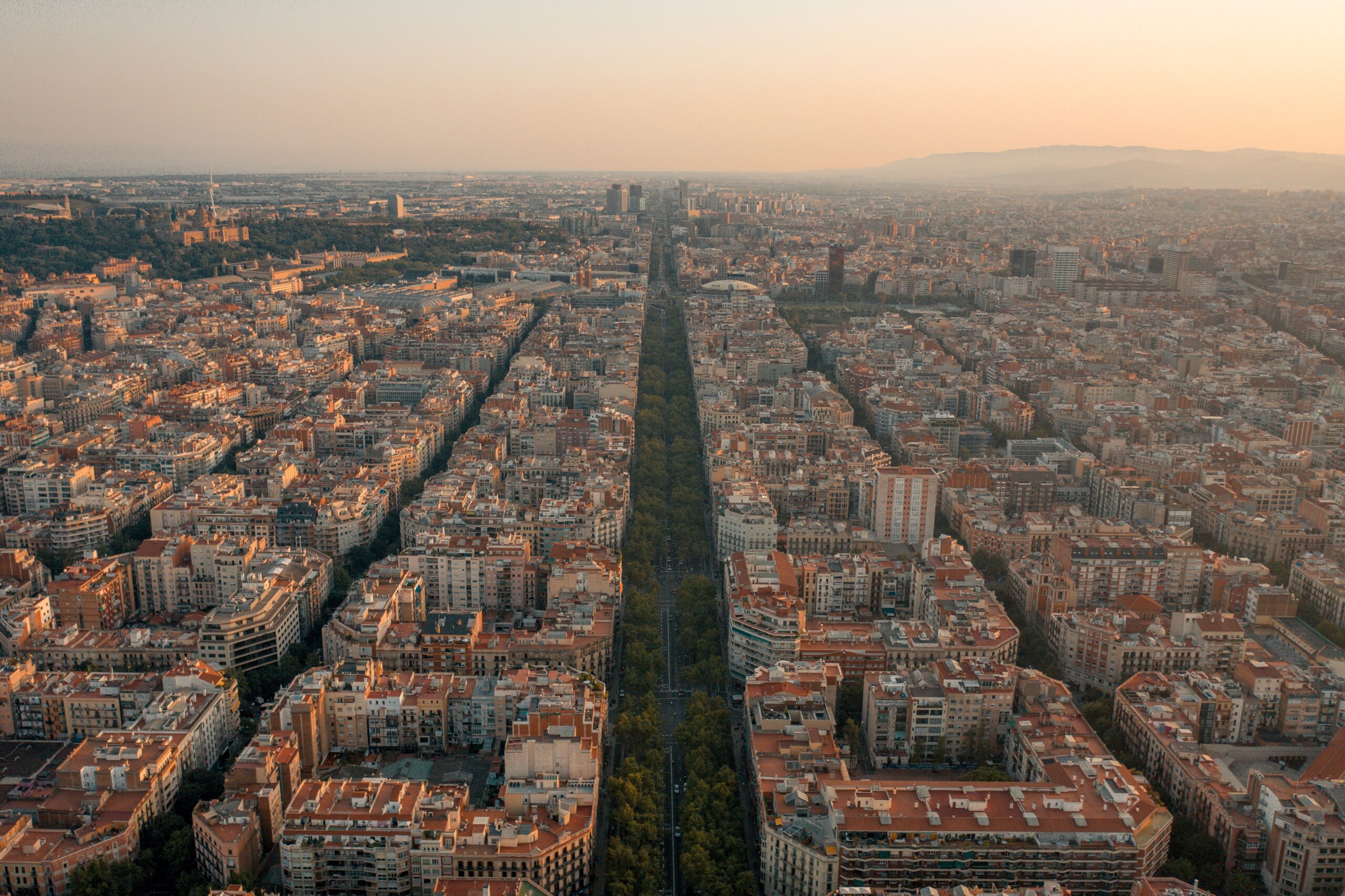 Zonas de Barcelona donde baja el alquiler